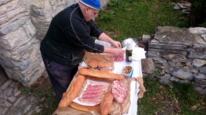 lavori all'Alpe Grosso    